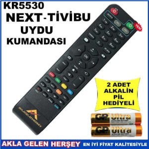 TİVİBU UYDU CİHAZI Receiver KUMANDASI KR5530