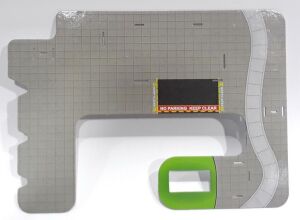 Yapboz Şeklinde Kendin Kur Oyna Arabalı Polis Karakolu Oyun Seti