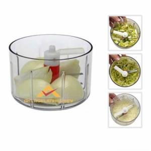 ÇEK BIRAK İPLİ PRATİK SEBZE DOĞRAYICI EL RONDOSU