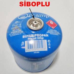 500gr. Tüp Gaz İle Portatif Siboplu Kamp Ocağı