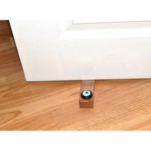 Nazar Boncuklu Ahşap Kapı Stoperi Kapı Çarpmasını Önleyen Kapı Tutucu