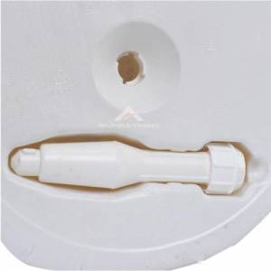 Yuvarlak plaj ve bahçe şemsiyesi bidonu max.2metre çaplı büyük ve küçük tüm şemsiyelere uyumlu bidon 