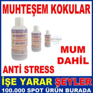 BUHUMISS MUMLU YOĞUN ANTI STRESS KOKUSU