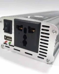 Süper Inverter 12V Elektriği 220V Çevirici Fanlı invertör Usb Çıkışlı Maşa+Çakmak 2set Kablo