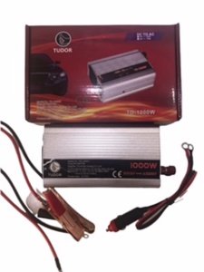 Süper Inverter 12V Elektriği 220V Çevirici Fanlı invertör Usb Çıkışlı Maşa+Çakmak 2set Kablo