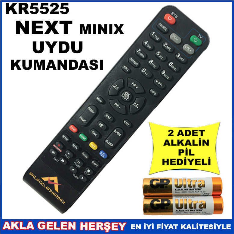 NEXT UYDU CİHAZI Receiver KUMANDASI KR5525