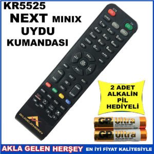 NEXT UYDU CİHAZI Receiver KUMANDASI KR5525