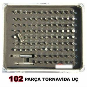 ÖZEL ALÜMİNYUM ÇANTALI ŞARJLI TORNAVİDA SET 102 PARÇA MİKRO BİT TORNAVİDA UÇLARIYLA ŞARJLI TORNAVİDA