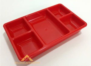 24x15cm 2 ÜNİTE 5 BÖLME ÇEKMECE İÇİ PARA KUTUSU -2