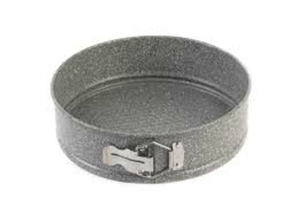 26 Cm Granit Kilitli Kelepçeli Yanma ve Yapışma Yapmayan Kek Kalıbı