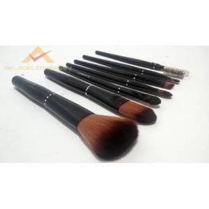 8 Parça Profesyonel Çantalı Mac Makyaj Fırça Seti