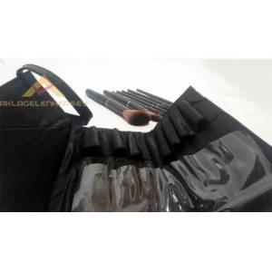 8 Parça Profesyonel Çantalı Mac Makyaj Fırça Seti