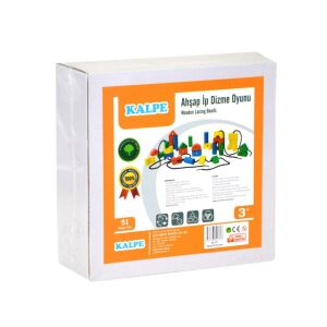 KAL-1021 Chiva, Ahşap İpe Dizme Oyunu