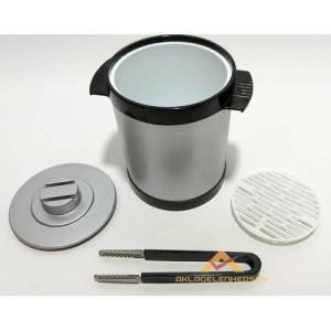 Metal Görünüm İzoleli Büyükboy Maşalı Buz Kovası