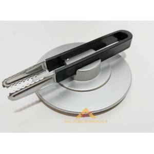 Metal Görünüm İzoleli Büyükboy Maşalı Buz Kovası