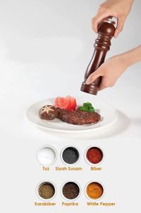 Kahverengi Ahşap Değirmen ( 20 Cm )