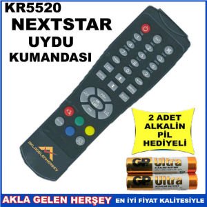 NEXTSTAR UYDU CİHAZI Receiver KUMANDASI KR5520