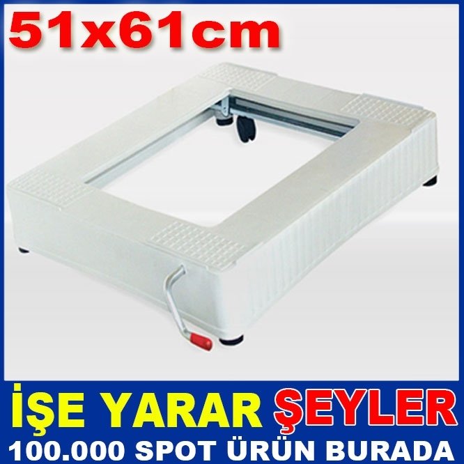 ÜCRETSİZ KARGO BEYAZ EŞYA ALTLIĞI MAKİNE ALTLIĞI ÇEKSÜR ALTLIK