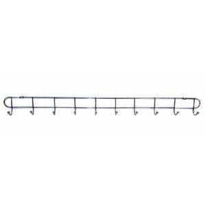 10 KANCALI PASLANMAZ ÇELİK DUVAR VE KAPI ASKISI