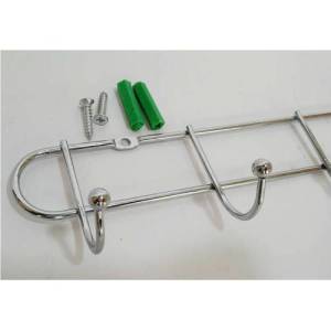 10 KANCALI PASLANMAZ ÇELİK DUVAR VE KAPI ASKISI