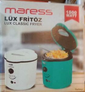 Maress 1500 Watt  Lüks Kızartma Fritöz Makinesi