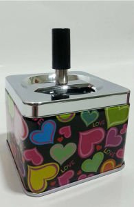 SİGARA DUMANI YOK EDEN ÜSTTEN BASMALI KÜLLÜK