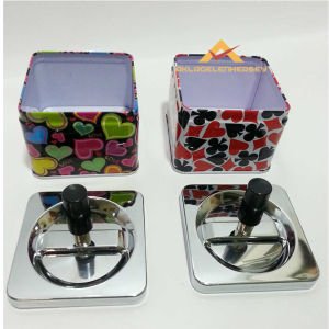 SİGARA DUMANI YOK EDEN ÜSTTEN BASMALI KÜLLÜK