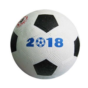 Tırtırlı yüzeye sahip sağlam dayanıklı futbol topu ASTARLI VE SİBOPLU 21 cm. KAUÇUK 4 no FUTBOL TOPU