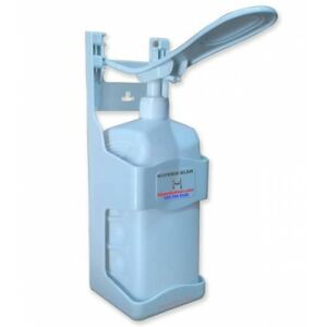 5 Litre Antibakteriyel Dezenfektan Sıvısı+2 Adet El Dezenfekte Makinesi Duvar Aparatı+1Lt Şişe+Pompa