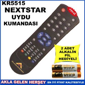 NEXTSTAR UYDU CİHAZI Receiver KUMANDASI KR5515