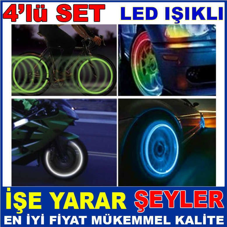 SENSÖRLÜ SÜPER LED IŞIKLI SİBOP KAPAĞI SETİ