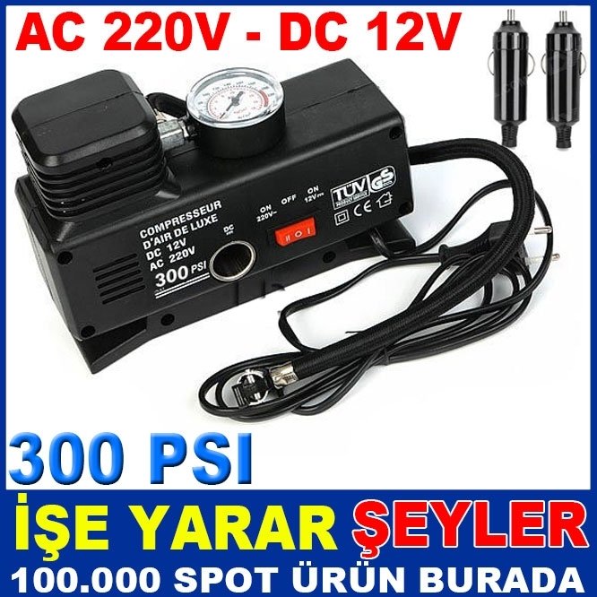 ÜCRETSİZ KARGO İLE 220 VOLT ELEKTRİKLE ÇALIŞAN HAVA KOMPRESÖRÜ KD