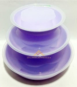 VAKUMLAMA KAPAKLI 3lü SET SIZDIRMAZ SAKLAMA KABI