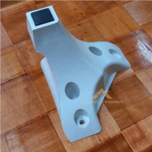 4lü SAĞLAM DAYANIKLI DOLAP KİTAPLIK ÇEKYAT AYAĞI BEYAZ RENK