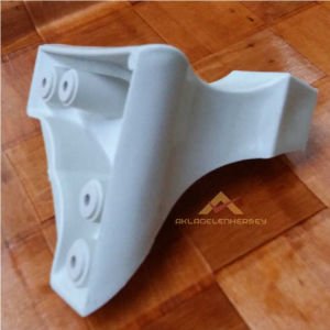 4lü SAĞLAM DAYANIKLI DOLAP KİTAPLIK ÇEKYAT AYAĞI BEYAZ RENK