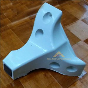 4lü SAĞLAM DAYANIKLI DOLAP KİTAPLIK ÇEKYAT AYAĞI BEYAZ RENK