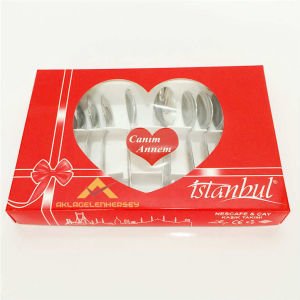 CANIM ANNEME ÇELİK 12 ADET ÇAY KAŞIK TAKIMI