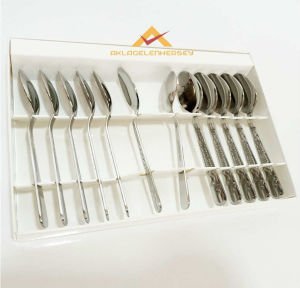 CANIM ANNEME ÇELİK 12 ADET ÇAY KAŞIK TAKIMI