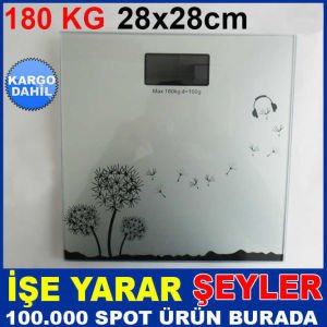 DİJİTAL LCD EKRAN ULTRA İNCE BANYO TARTISI KD