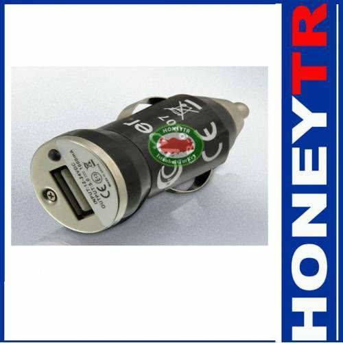 Araç İçi Çakmaklık Girişli Usb Şarj Adaptörü