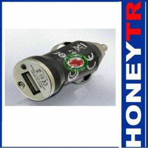 Araç İçi Çakmaklık Girişli Usb Şarj Adaptörü