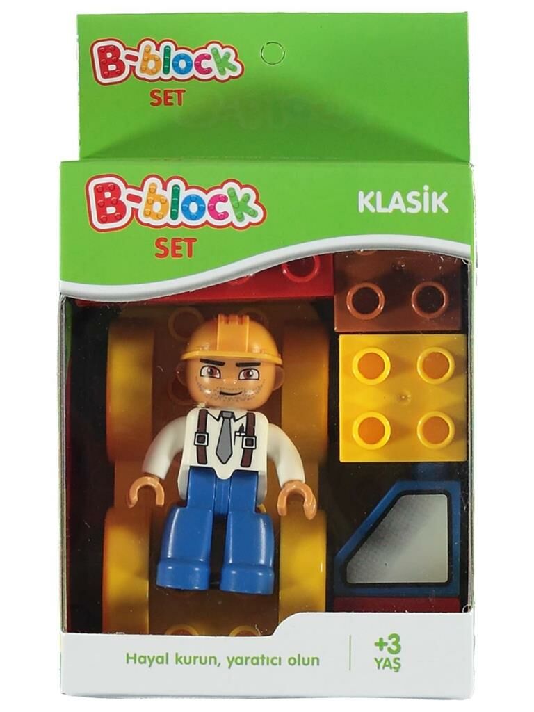 Birlik Oyuncak Süper B.Blok Seti