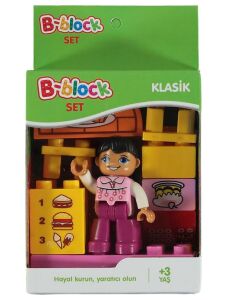 Birlik Oyuncak Süper B.Blok Seti
