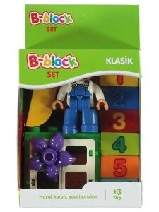 Birlik Oyuncak Süper B.Blok Seti