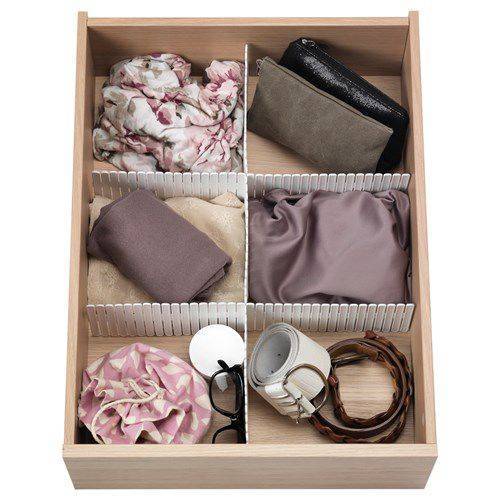 Çekmece içi Düzenleyici Organizeri 3ad 54x8cm Bölünebilen Ayraç