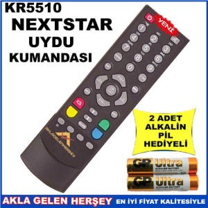 NEXTSTAR UYDU CİHAZI Receiver KUMANDASI KR5510