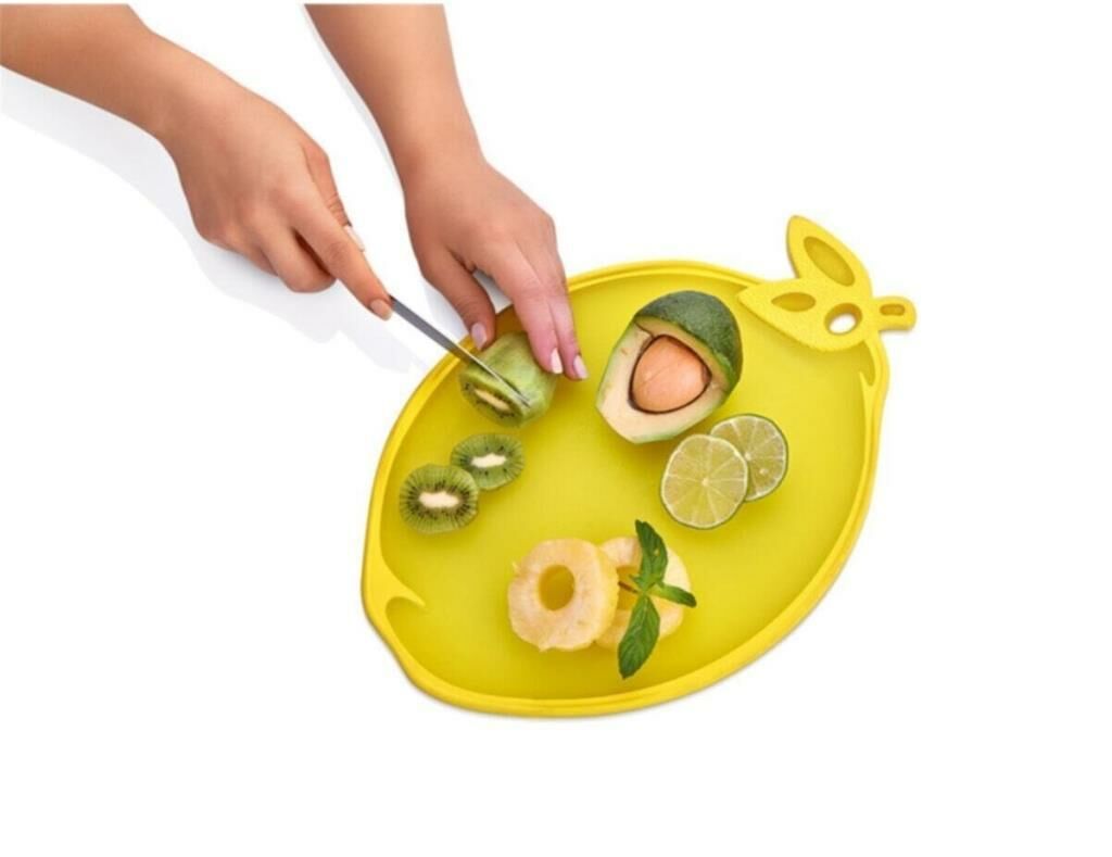 SC2351 Suncook Şık ve Kullanışlı Limon Kesim Panosu