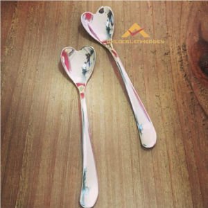 PASLANMAZ ÇELİK KALP MODEL 6 DONDURMA KAŞIĞI