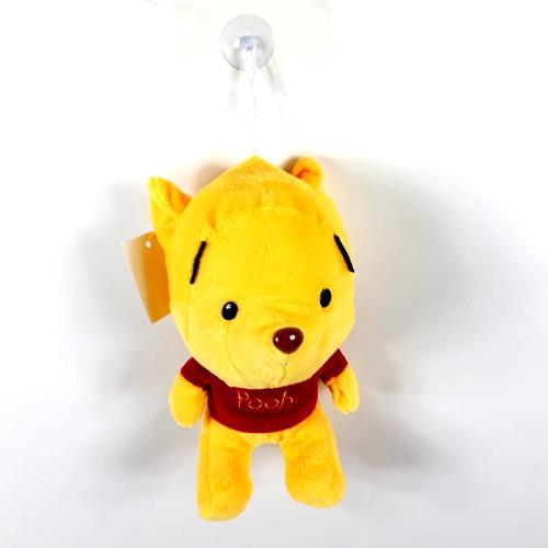 Peluş Pooh  Çocuk Oyuncak Vantuzlu Araç Süsü 30 Cm