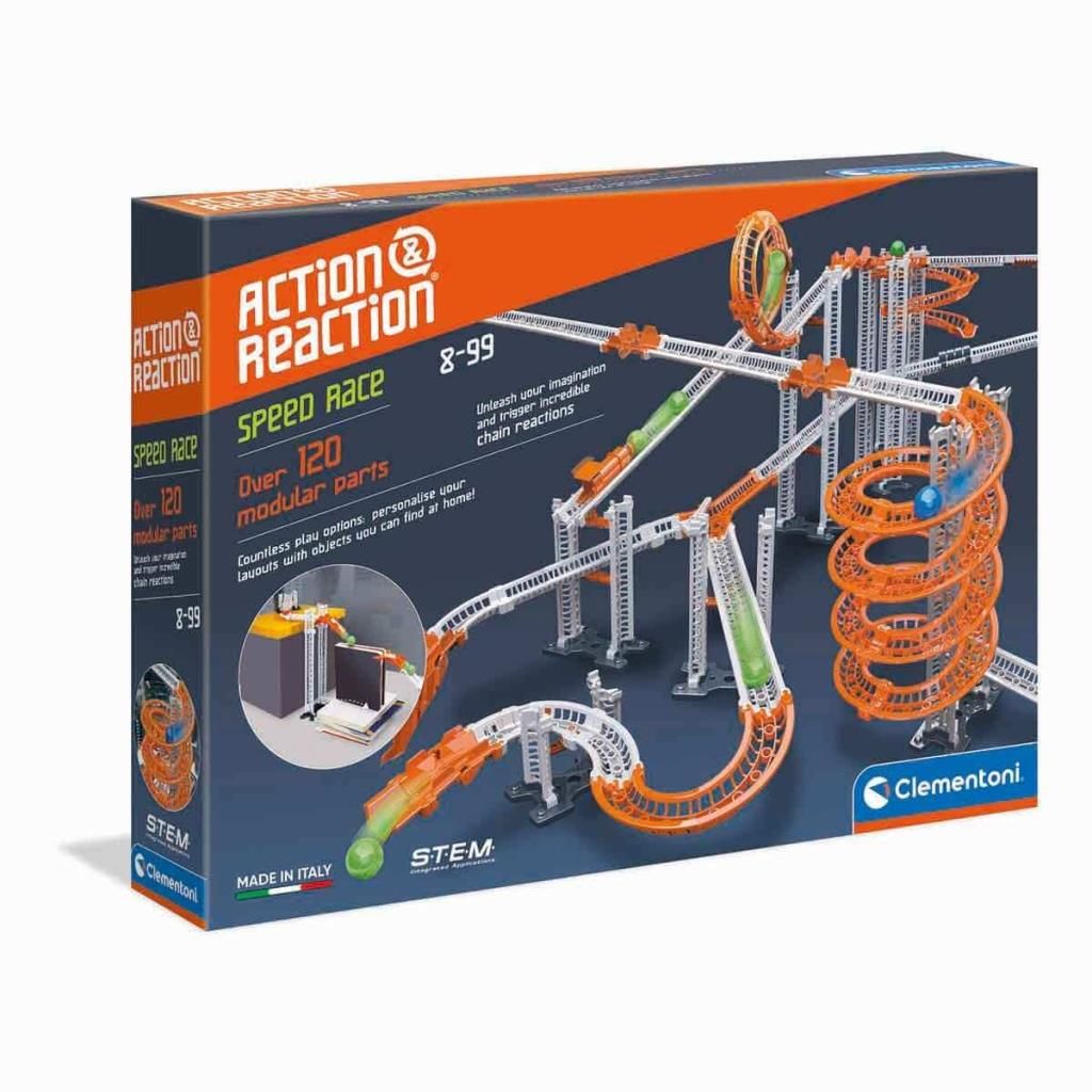 75062TR Hız Yarışı - Action and Reaction +8 yaş